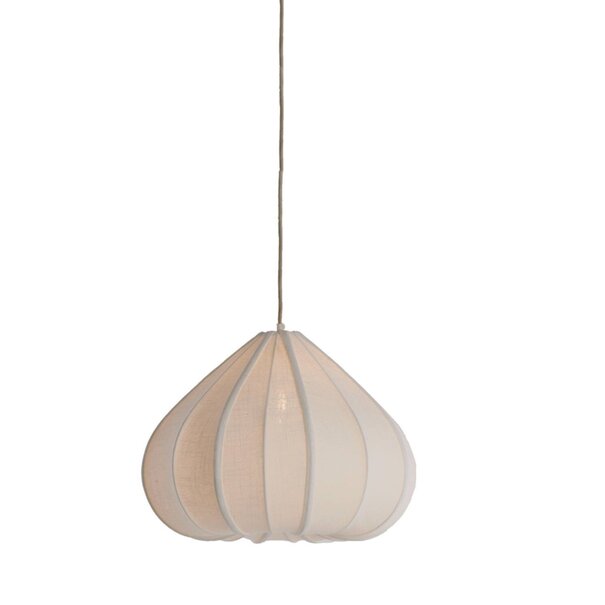 Light & Living Hanglamp Ø49x36 cm ZUBEDA crème