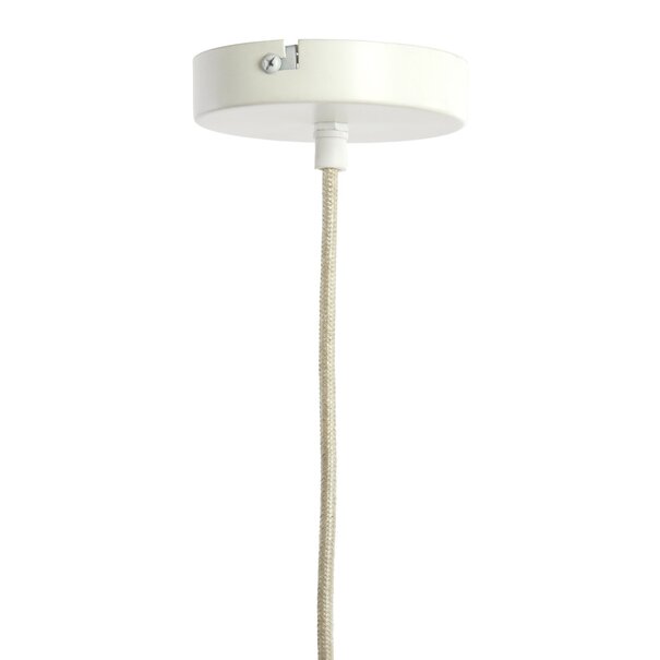 Light & Living Hanglamp Ø49x36 cm ZUBEDA crème