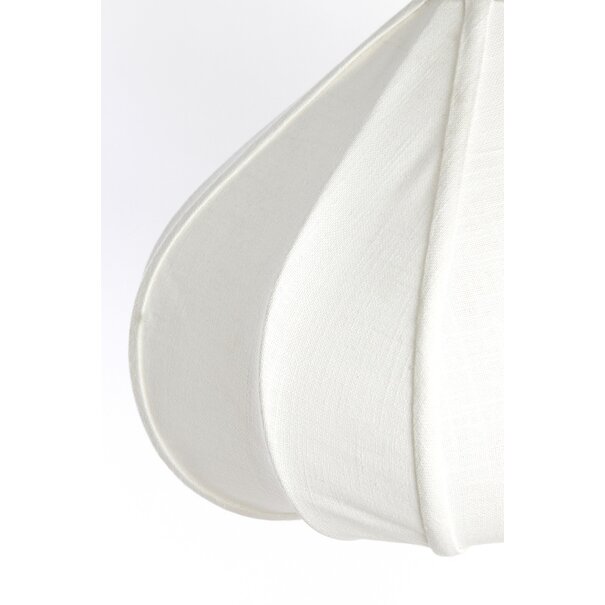 Light & Living Hanglamp Ø49x36 cm ZUBEDA crème