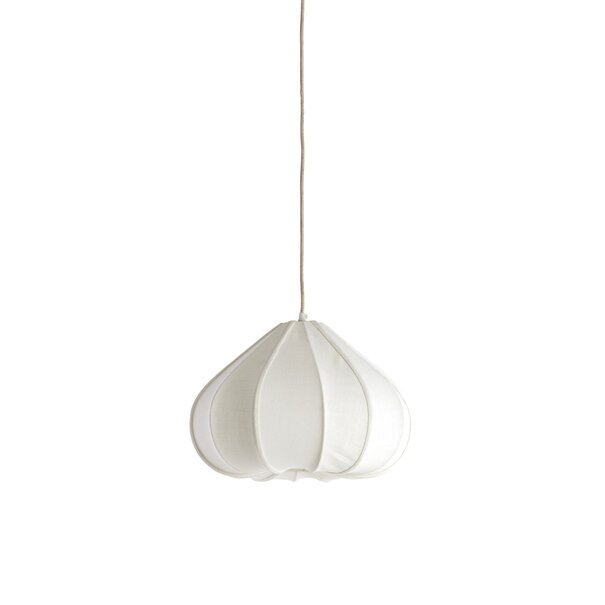 Light & Living Hanglamp Ø49x36 cm ZUBEDA crème
