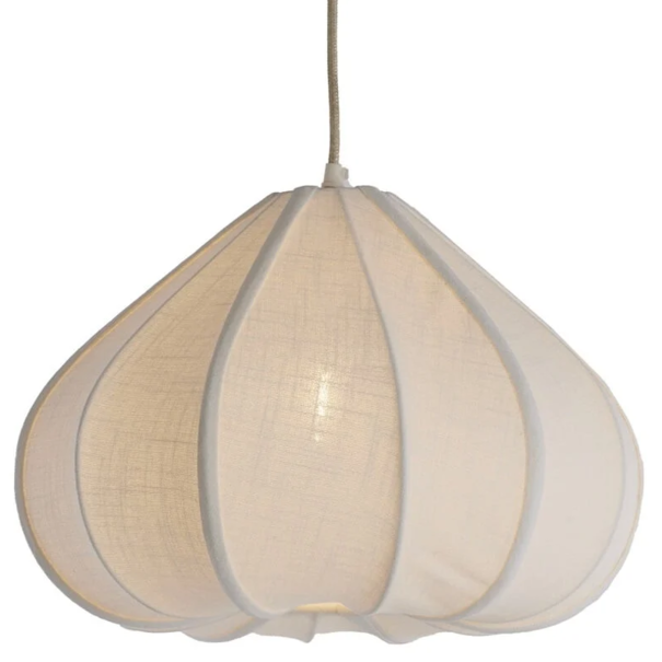 Light & Living Hanglamp Ø49x36 cm ZUBEDA crème