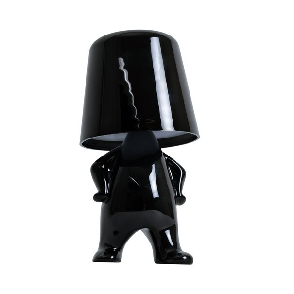 Leitmotiv Tafellamp Glossy TJ zwart