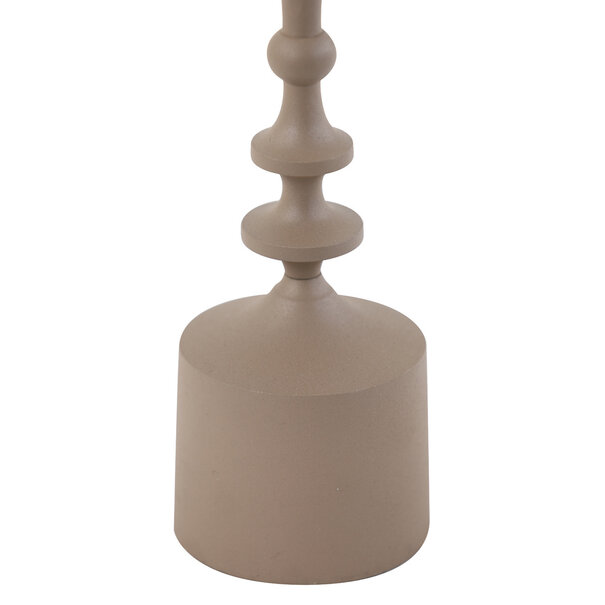 Light en Living Kandelaar Ø10x34 cm SHEVA mat bruin