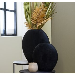 Vaas SKELD Mat Zwart 39x11x40 cm