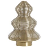 Windlicht Ø25x34 cm CHRISTMAS TREE  bronze