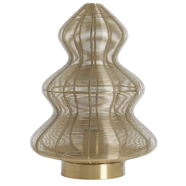 Light en Living Windlicht Ø25x34 cm CHRISTMAS TREE  bronze