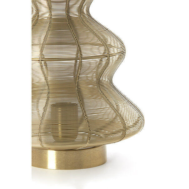 Light en Living Windlicht Ø25x34 cm CHRISTMAS TREE  bronze