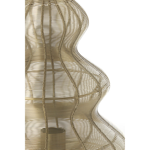 Light en Living Windlicht Ø25x34 cm CHRISTMAS TREE  bronze