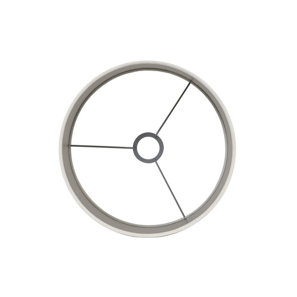 Light en Living Kap cilinder 25-25-18 cm VELOURS off white