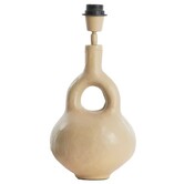 Lampvoet 25x22x37 cm IMOLA zand