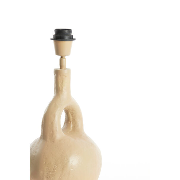 Light en Living Lampvoet 25x22x37 cm IMOLA zand