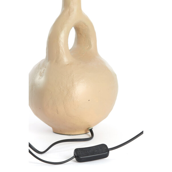 Light en Living Lampvoet 25x22x37 cm IMOLA zand