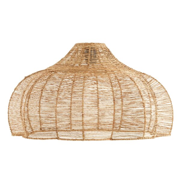 Light en Living Kap Ø60x34 cm TONODA jute naturel (excl pendel)