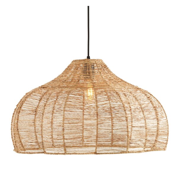 Light en Living Kap Ø60x34 cm TONODA jute naturel (excl pendel)