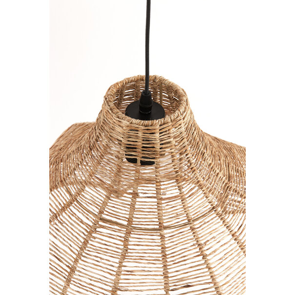 Light en Living Kap Ø60x34 cm TONODA jute naturel (excl pendel)