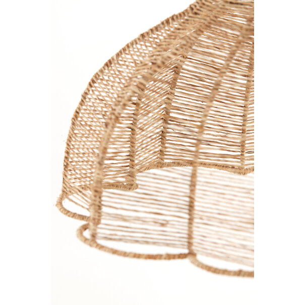 Light en Living Kap Ø60x34 cm TONODA jute naturel (excl pendel)