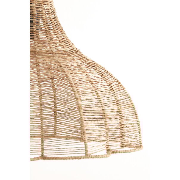 Light en Living Kap Ø60x34 cm TONODA jute naturel (excl pendel)