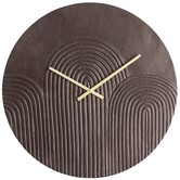 Klok Ø58 cm GWENNA bruin