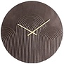 Klok Ø58 cm GWENNA bruin