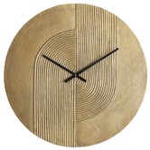 Klok Ø58 cm GWENNA antiek brons