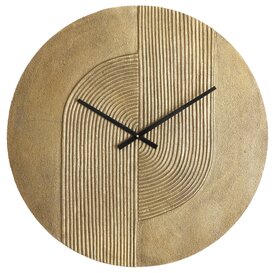 Klok Ø58 cm GWENNA antiek brons