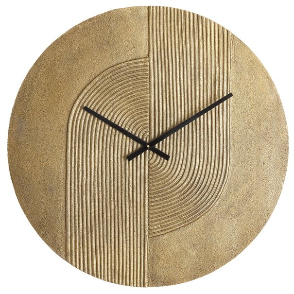 Light en Living Klok Ø58 cm GWENNA antiek brons