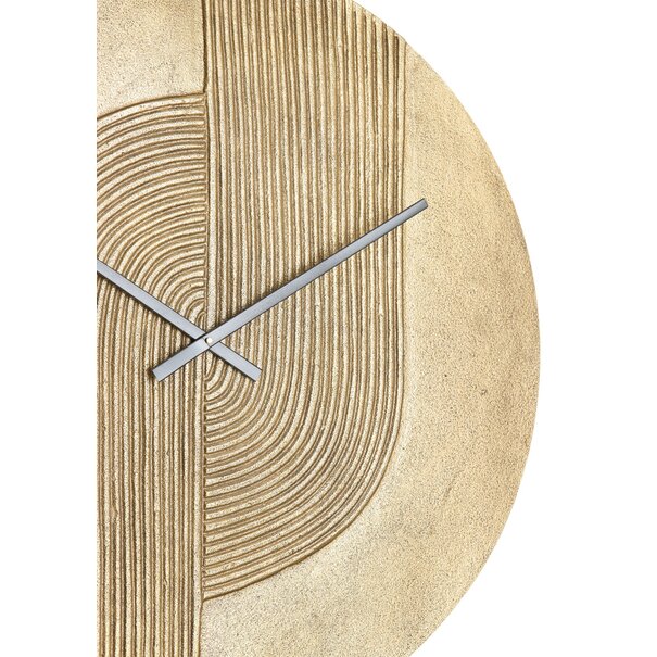 Light en Living Klok Ø58 cm GWENNA antiek brons