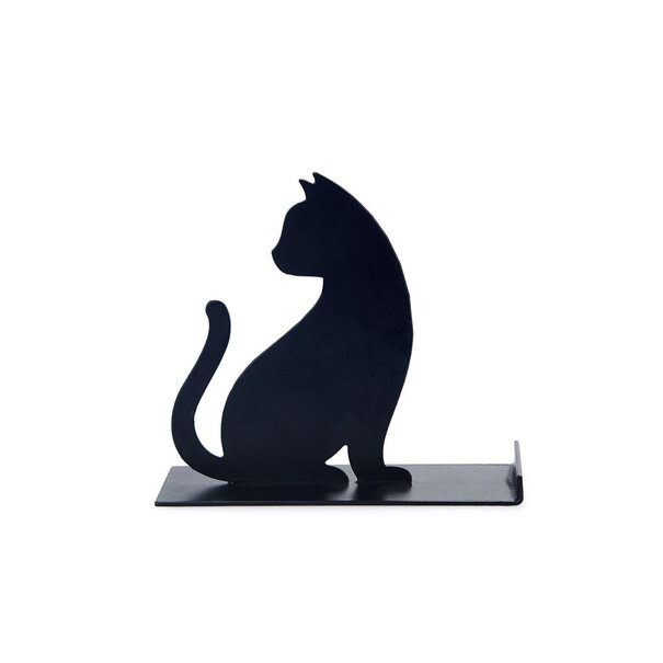 Balvi Telefoonhouder Feline zwart metaal