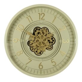Wandklok Celestial L crème