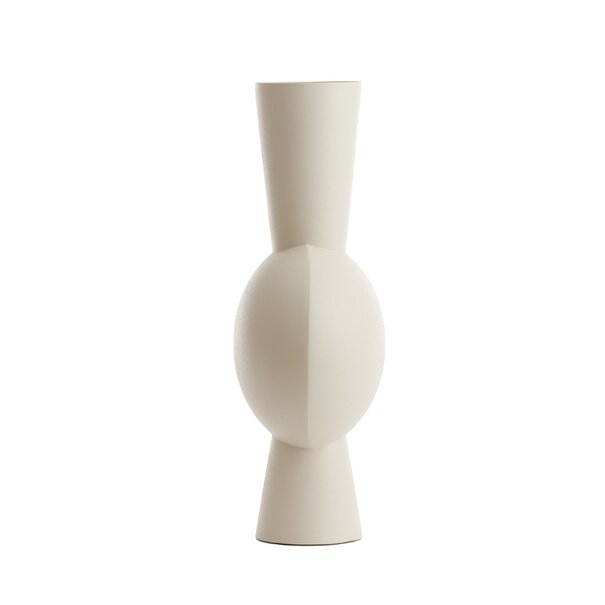 Light en Living Vaas deco 37,5x22x81 cm KAVANDU crème