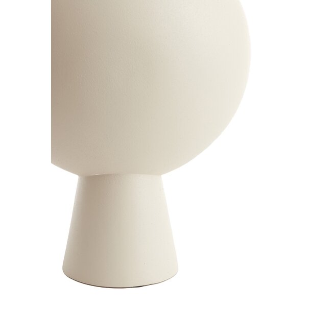 Light en Living Vaas deco 37,5x22x81 cm KAVANDU crème