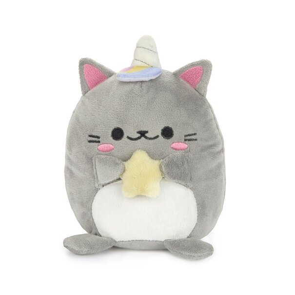 Balvi Boekensteun Kawaii Starry grijs