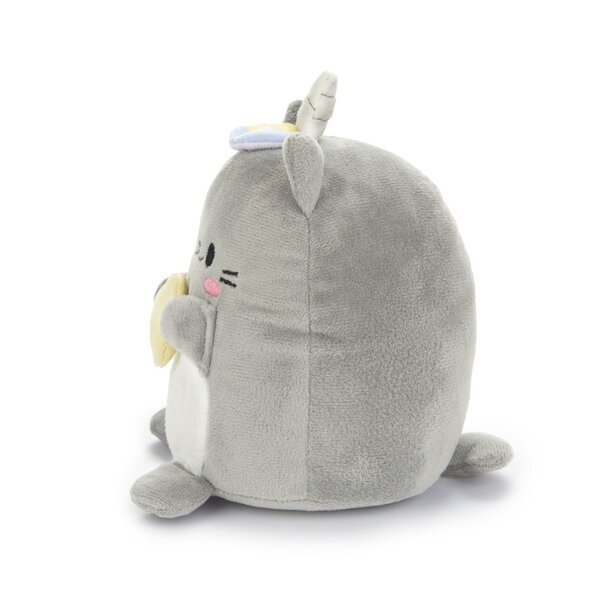 Balvi Boekensteun Kawaii Starry grijs