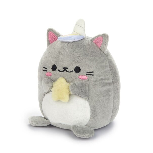 Balvi Boekensteun Kawaii Starry grijs