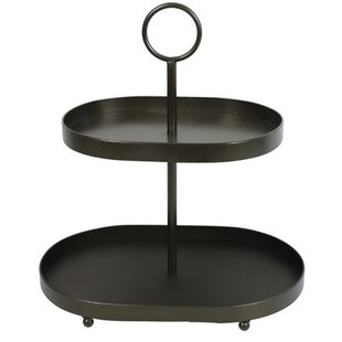Etagere Bonamy S brons ovaal