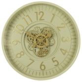 Wandklok Celestial M crème