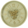 Wandklok Celestial M crème