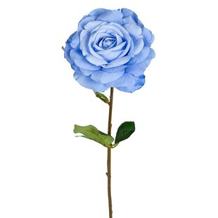 Kunstbloem Rose lavender