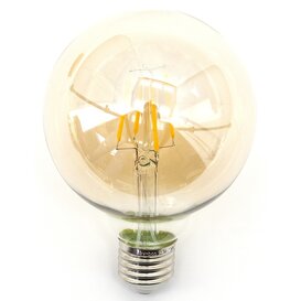 Lightbulb G95 - 4W dimmable