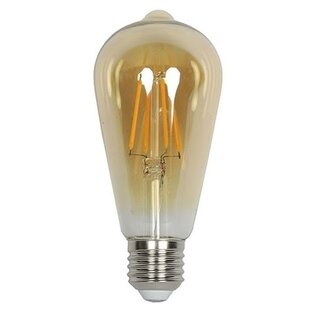 Lamp filament LED DIM Edison 2 goud