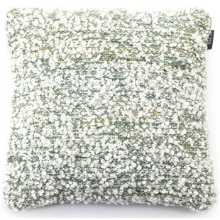 Kussen Shaggy 45x45 cm - groen