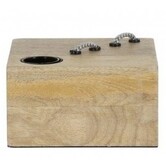 Tafellamp 20x9x9 cm RINCA hout naturel