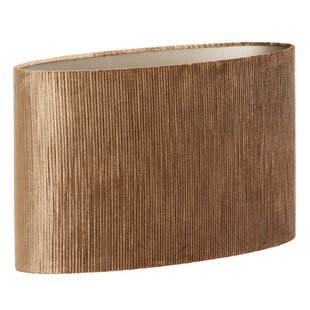 Kap ovaal recht smal 45-21-32 cm FLAIR  koper