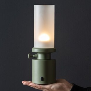 Tafellamp Camp LED groen