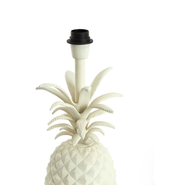 Light en Living Lampvoet 20x19x42 cm PINEAPPLE crème