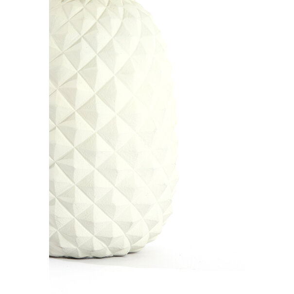 Light en Living Lampvoet 20x19x42 cm PINEAPPLE crème