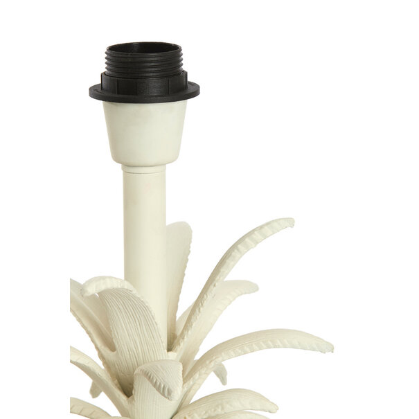 Light en Living Lampvoet 20x19x42 cm PINEAPPLE crème