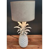Lampvoet 20x19x37 cm PINEAPPLE crème