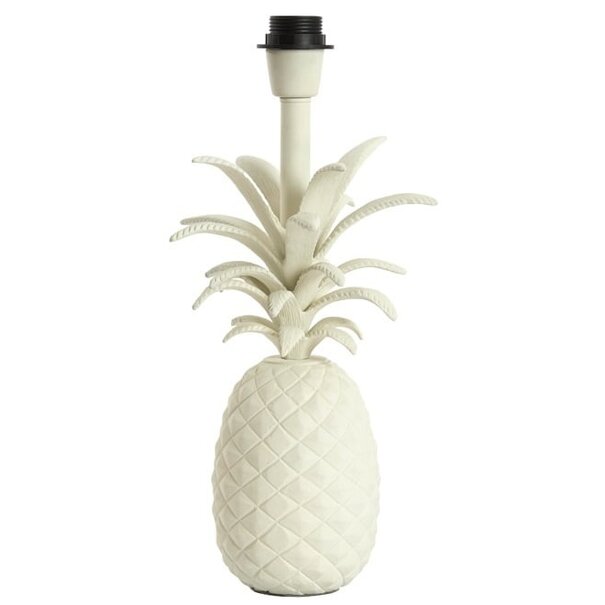 Light en Living Lampvoet 20x19x37 cm PINEAPPLE crème