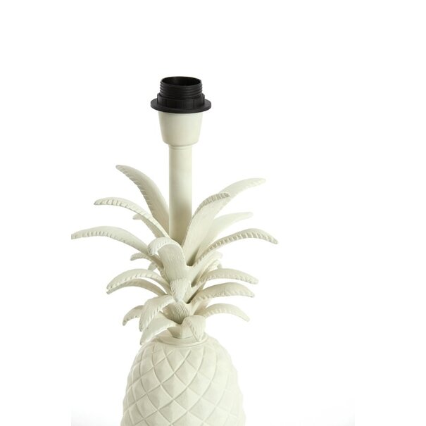 Light en Living Lampvoet 20x19x37 cm PINEAPPLE crème